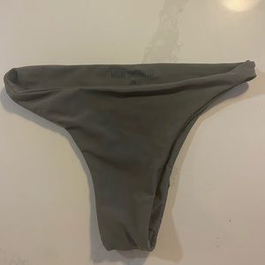 Gray Mikoh Swim Bottoms